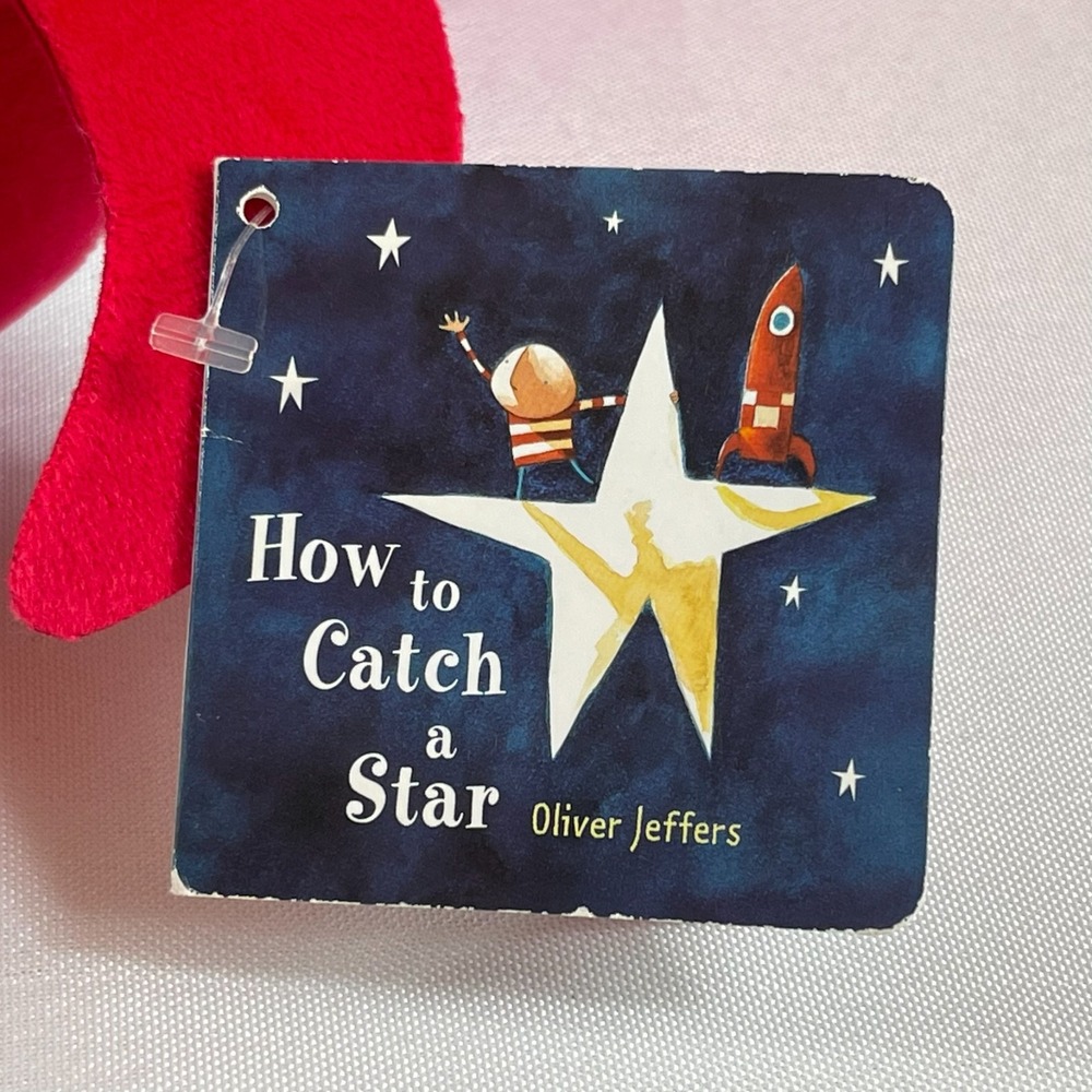 Kohls Cares How To Catch A Star Rocket Plush 13" Stuffed Toy Lovey - Picture 4 of 4